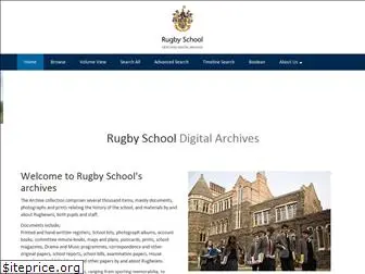 rugbyschoolarchives.co.uk