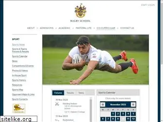 rugbyschoolsport.co.uk