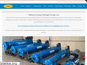 rugcentrifugeforsale.com