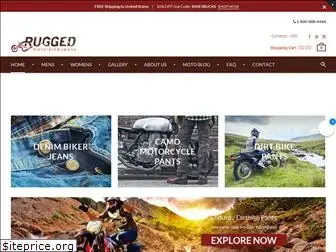 ruggedmotorbikejeans.com