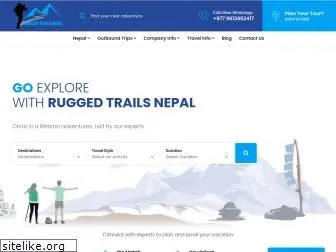 ruggedtrailsnepal.com