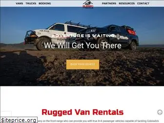 ruggedvanrentals.com