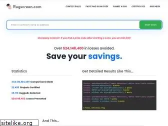 rugscreen.com