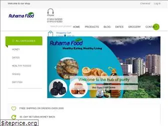 ruhamafood.com