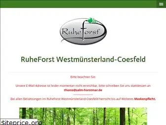 ruheforst-coesfeld.de