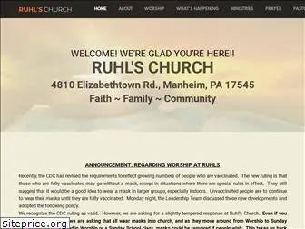 ruhlschurch.org