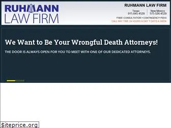 ruhmannlawfirm.com