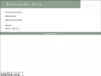 ruhrcacher.wordpress.com