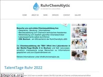 ruhrchemalytic.de
