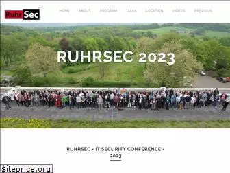 ruhrsec.de