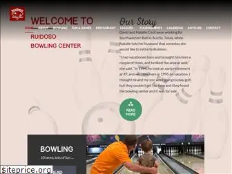 ruidosobowlingcenter.com