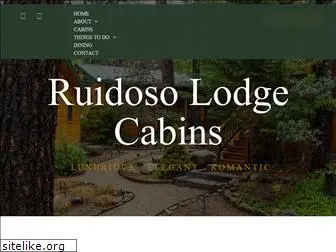 ruidosocabins.com