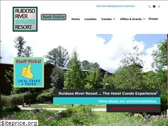 ruidosoriverresort.com