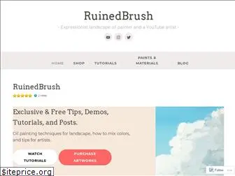 ruinedbrush.com