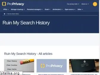 ruinmysearchhistory.com