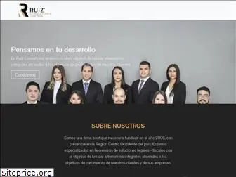 ruizconsultores.com.mx