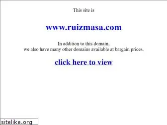 ruizmasa.com