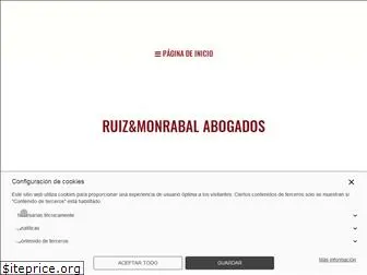 ruizmonrabal.com