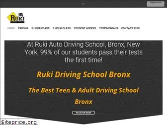 rukiautodrivingschool.com