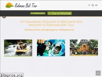 rukmanabalitour.com
