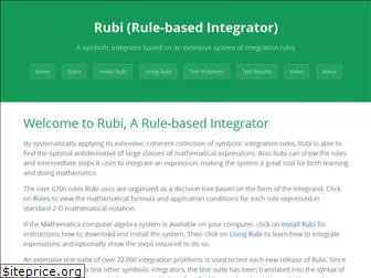 rulebasedintegration.org