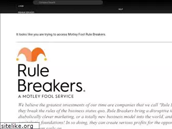 rulebreakers.com