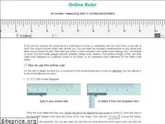 ruler.onl