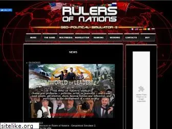 rulers-of-nations.com