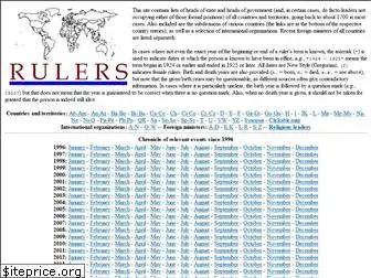 rulers.org