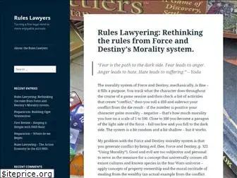 rules-lawyers.com