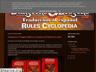 rulescyclopediaesp.blogspot.com