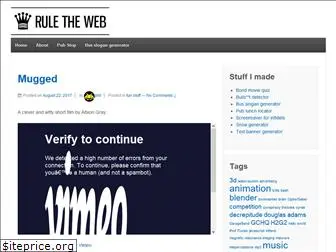 ruletheweb.co.uk