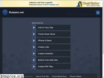 rulezero.net