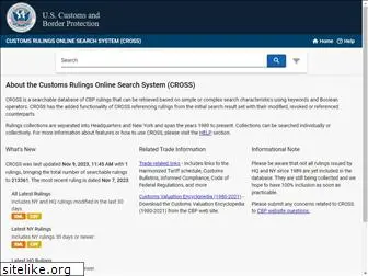 rulings.cbp.gov