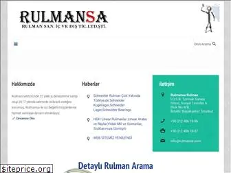 rulmansa.com