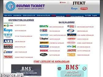 rulmanticaret.com.tr