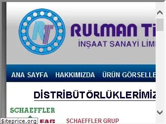 rulmanticaret.com