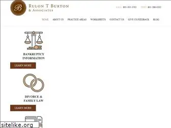 rulontburton.com