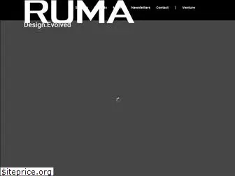 ruma-design.com