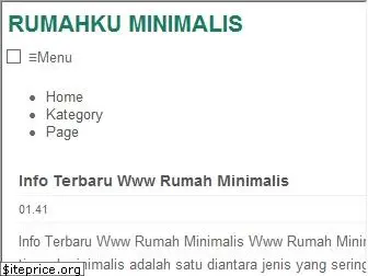 rumahkuminiamlisku.blogspot.com