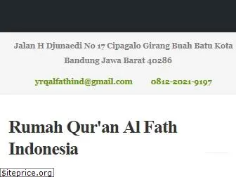 rumahquranalfath.org