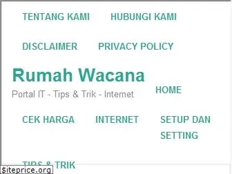 rumahwacana.com