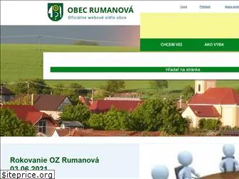 rumanova.sk