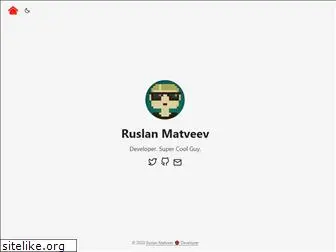 rumatveev.com