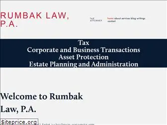 rumbaklaw.com