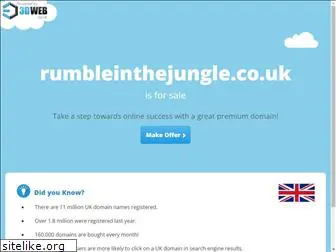 rumbleinthejungle.co.uk
