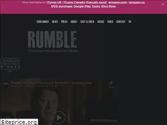 rumblethemovie.com