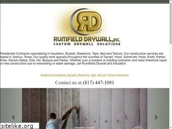 rumfieldsdrywall.com
