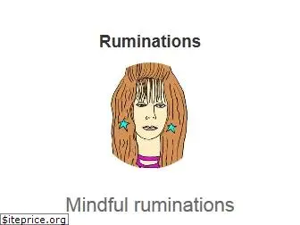 ruminations.proseful.com