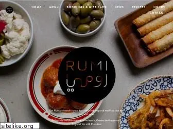 rumirestaurant.com.au